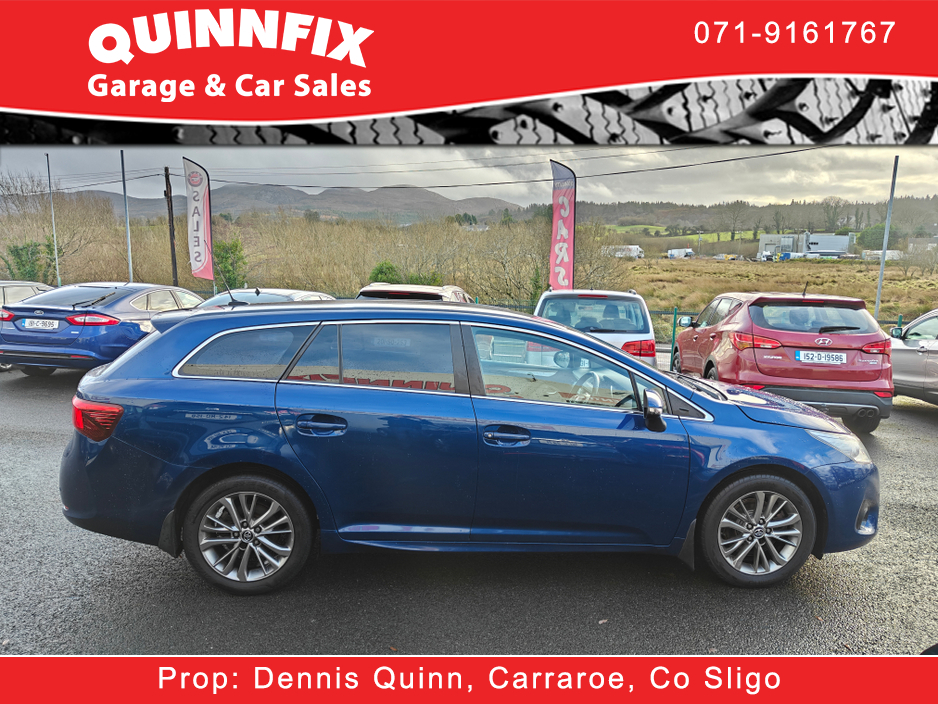 2016 Toyota Avensis 2.0 D-4D BUSINESS ED. 1 OVERMOUNT 141BHP 5DR €7,995