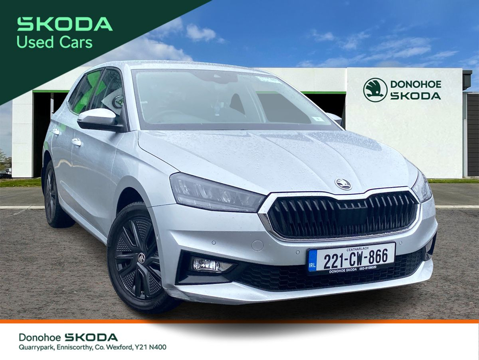 2022 Skoda Fabia STYLE 1.0 TSI 95HP €18,995