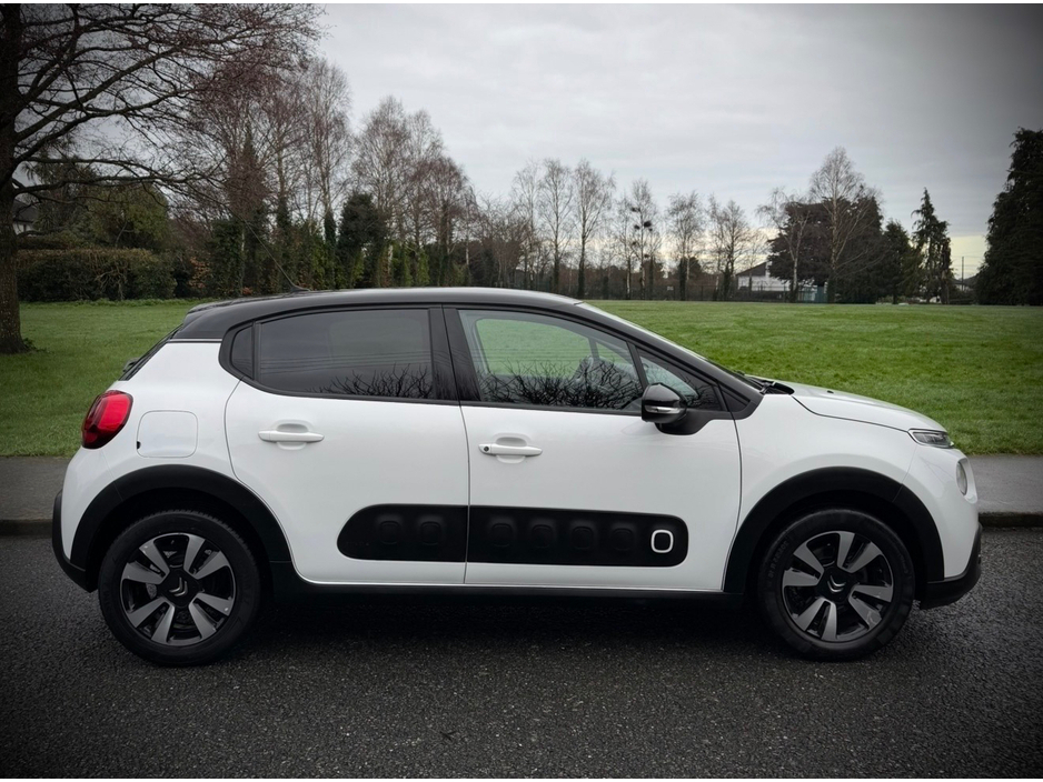 2017 Citroen C3 1.2 Petrol Flair Edition 5dr Hatchback | AA approved | March 27 nct | Reverse camera | Sold serviced and valeted with history check and warranty provided. €9,900