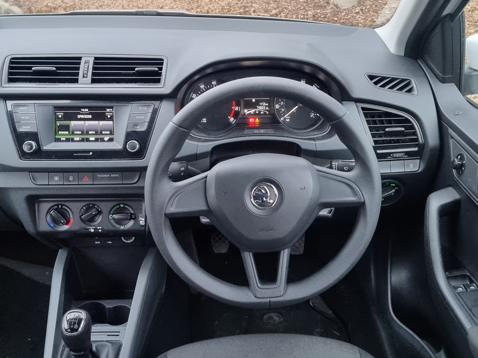 2017 Skoda Fabia 2017 SKODA FABIA 1.0L NCT'd €8,990 €8,990