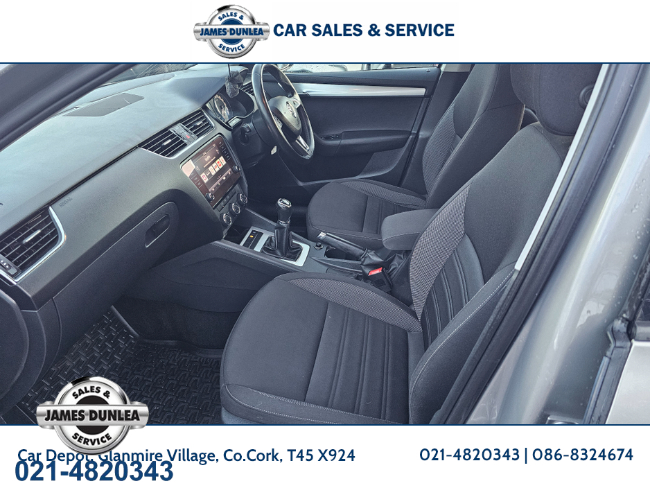 2018 Skoda Octavia AMBITION 1.0 TSI 115HP 4DR €14,950