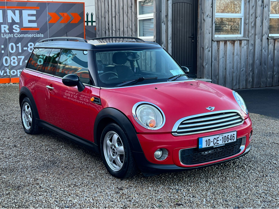 2010 MINI Clubman ==1.6 D//CLUB MAN//NEW NCT//SERVICED== €3,950