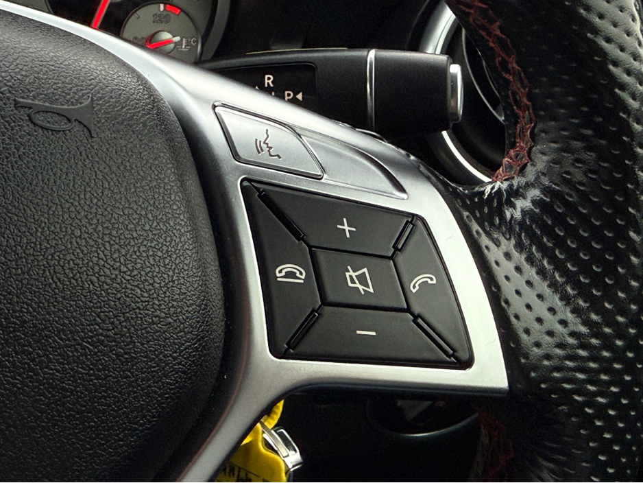 2014 Mercedes-Benz A Class ( 142 REG  A180 AMG INTERIOR HALF LEATHER SEATS / HI SPEC / SYSTEM LOW ROAD TAX BAND / SIMI DEALER €14,450