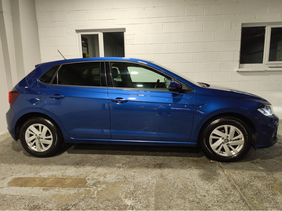 2022 Volkswagen Polo LIFE 1.0 TSI 95BHP MANUAL 5SPEED 5DR €15,995