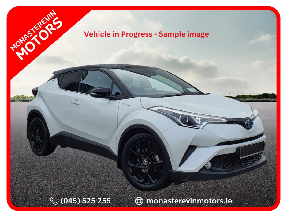 2023 Toyota C-HR HYBRID SPORT BI-TONE 4DR €29,888