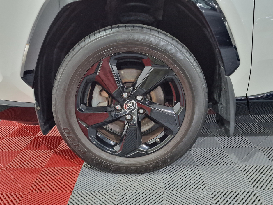 2022 Toyota Rav4 2.5 HYBRID SPORT AUTOMATIC **ORIGINAL IRISH CAR / APPLE CARPLAY / ACTIVE RADAR CRUISE CONTROL / ELECTRIC BOOTLID / FRONT & REAR PARKING ASSIST / HEATED FRONT SEATS / SAT NAV / REVERSE CAMERA** €38,450