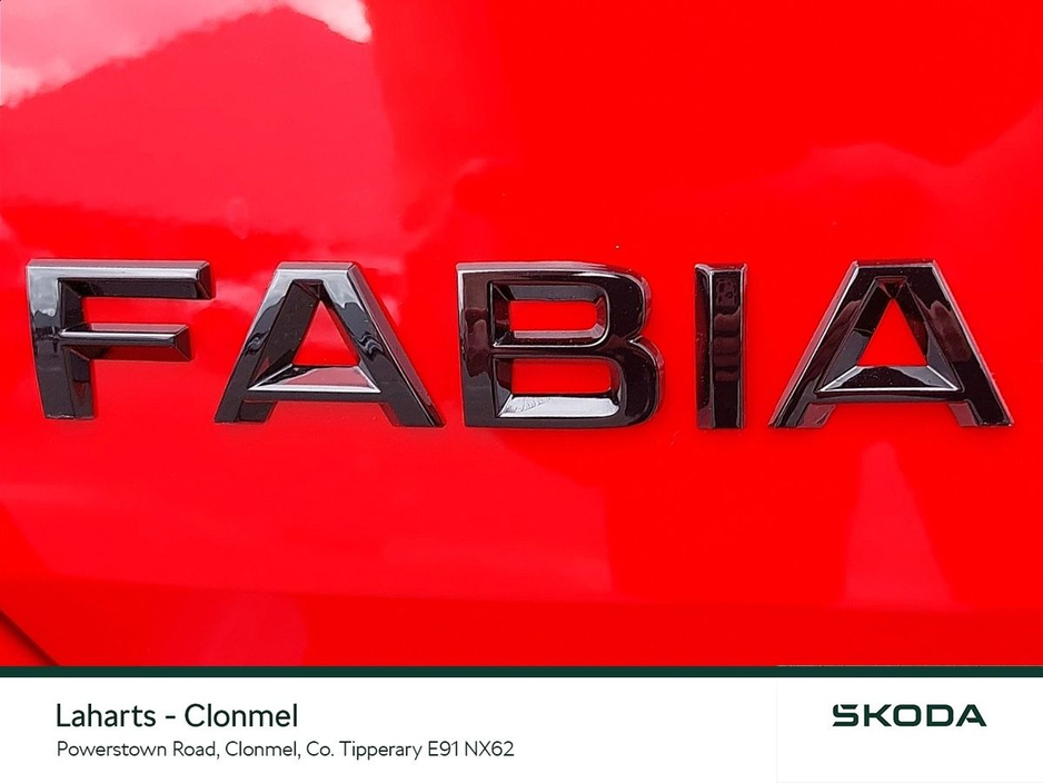 2025 Skoda Fabia MONTE CARLO 1.0TSI 95HP €28,730