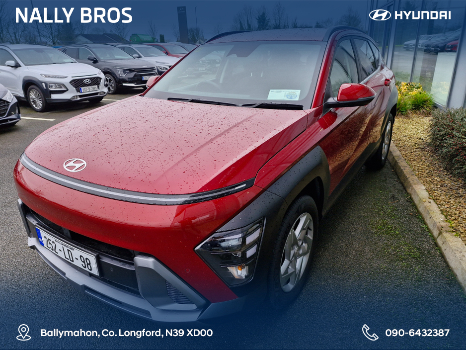 2025 Hyundai Kona ELEGANCE 5DR €35,995