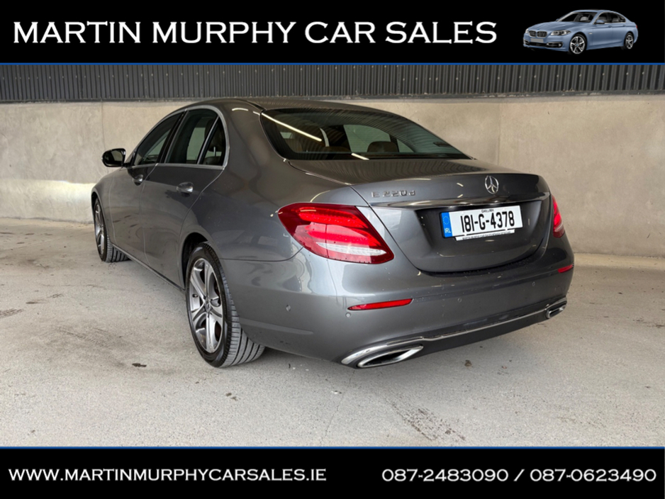 2018 Mercedes-Benz E Class - image 9