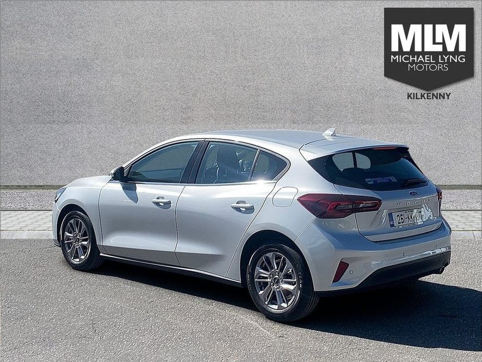 2025 Ford Focus Titanium 1.0L EcoBoost 125PS mHEV €32,995