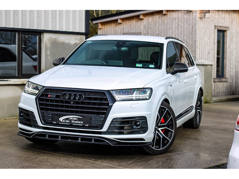 2018 Audi SQ7 4.0TDI V8 435 SQ7 quattro Tiptronic €55,995