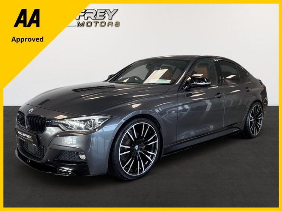 2015 BMW 3 Series 320d M Sport Auto €16,495