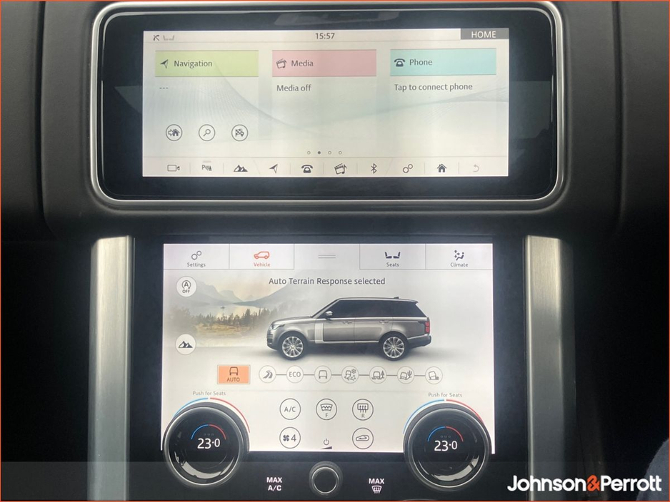 2021 Land Rover Range Rover R Rover Westmnstr Blck P400 e A Westminster Black P400 e Si4 Ingenium 300BHP /105 kw 13.1 kWh PHEV Auto Start/Stop €64,900