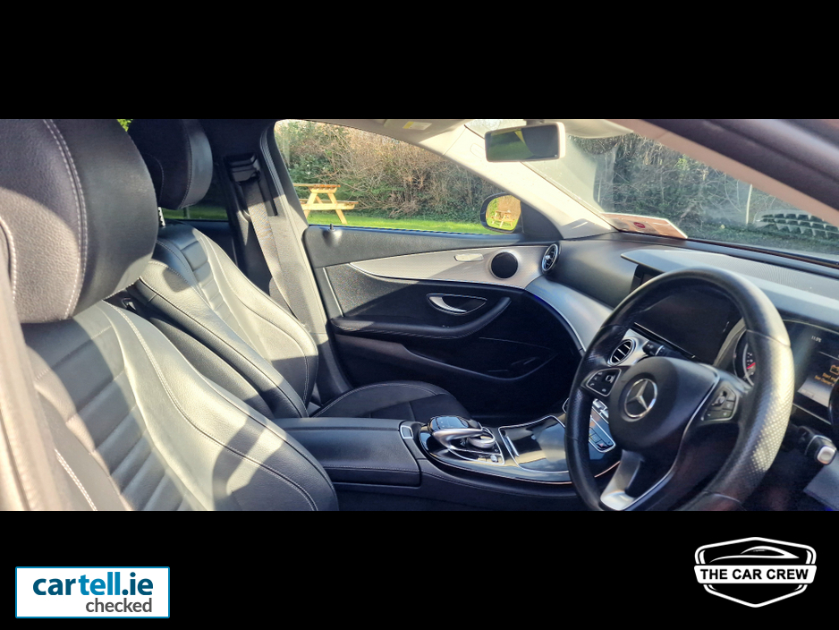 2017 Mercedes-Benz E Class E SERIES D SE 4DR AUTO €19,950