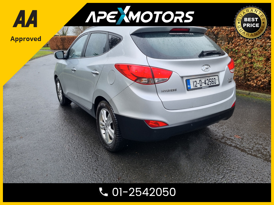 2012 Hyundai ix35 1.7 CRDI PREMIUM 2WD 5DR €5,949