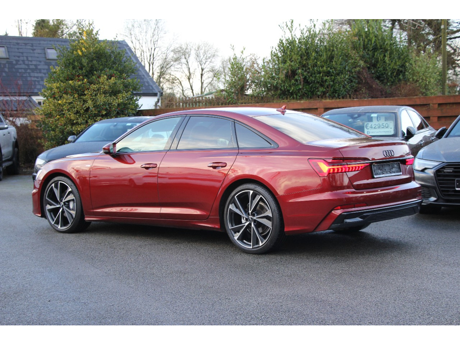 2025 Audi A6 Black Edition * Valcona Leather * Extra spec €69,950