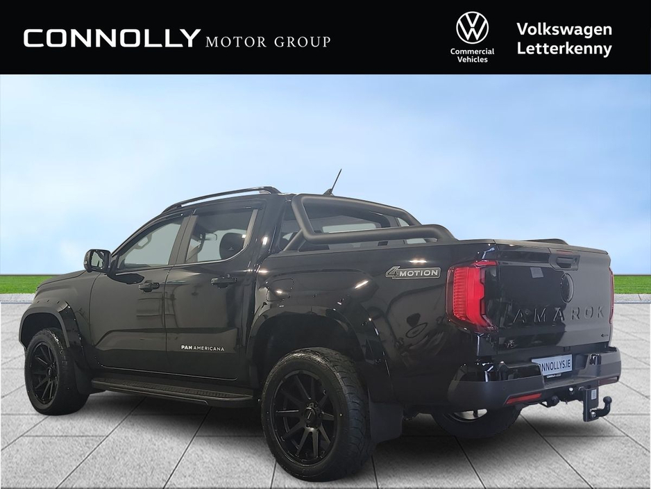 2026 Volkswagen Amarok 261 Amarok Panamericana 3.0 V6 237 BHP €68,252