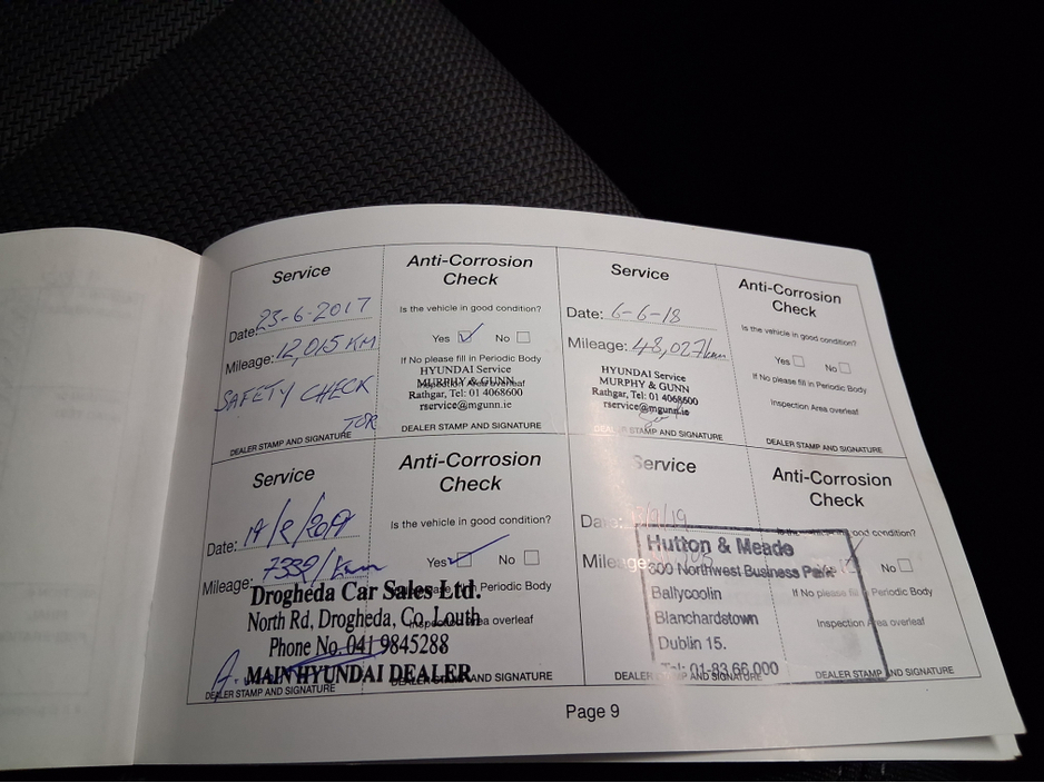 2016 Hyundai i30 1.6 DELUXE 5DR €9,888