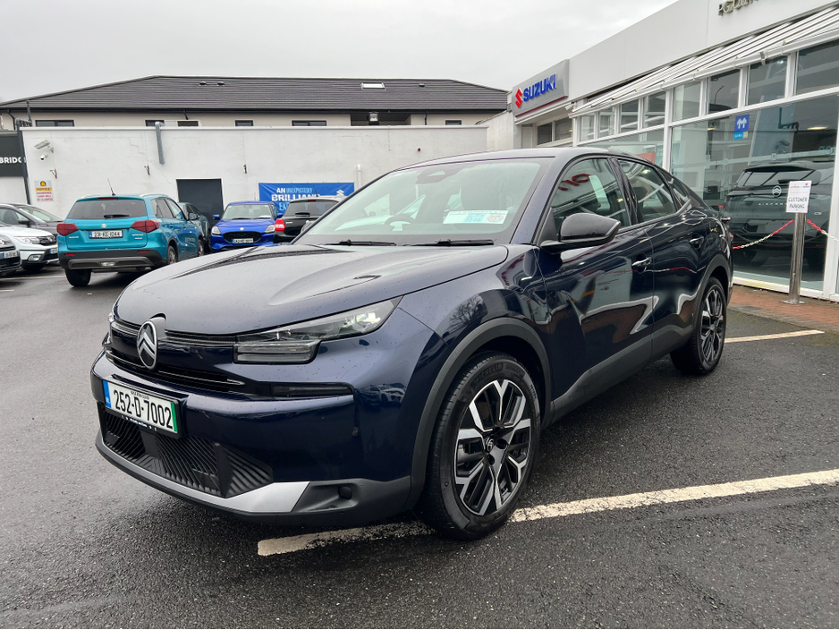 2025 Citroen C4X PLUS 54KWH 156HP MY52 4DR