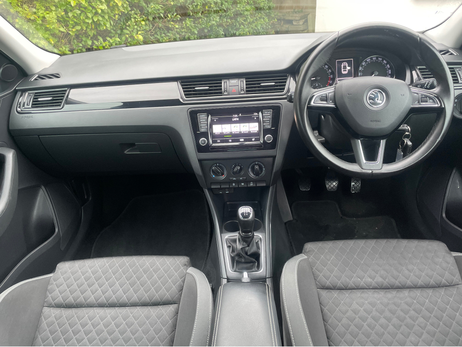 2017 Skoda Rapid AMBITION 1.4 TDI 90HP 4DR SPORTBACK