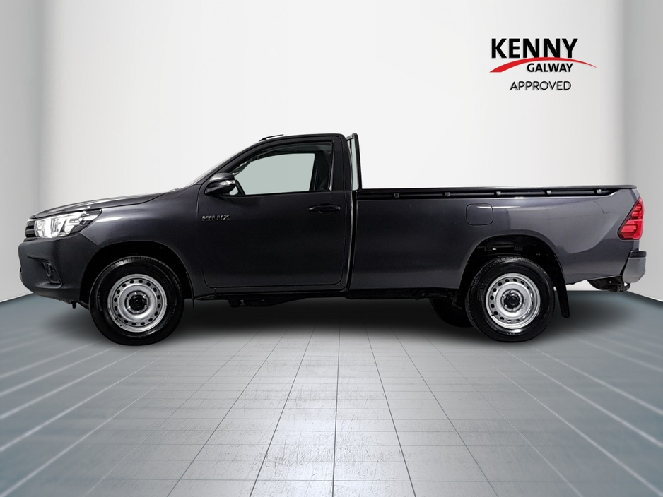 2022 Toyota Hilux 2.4 DLX SINGLE CAB 2DR