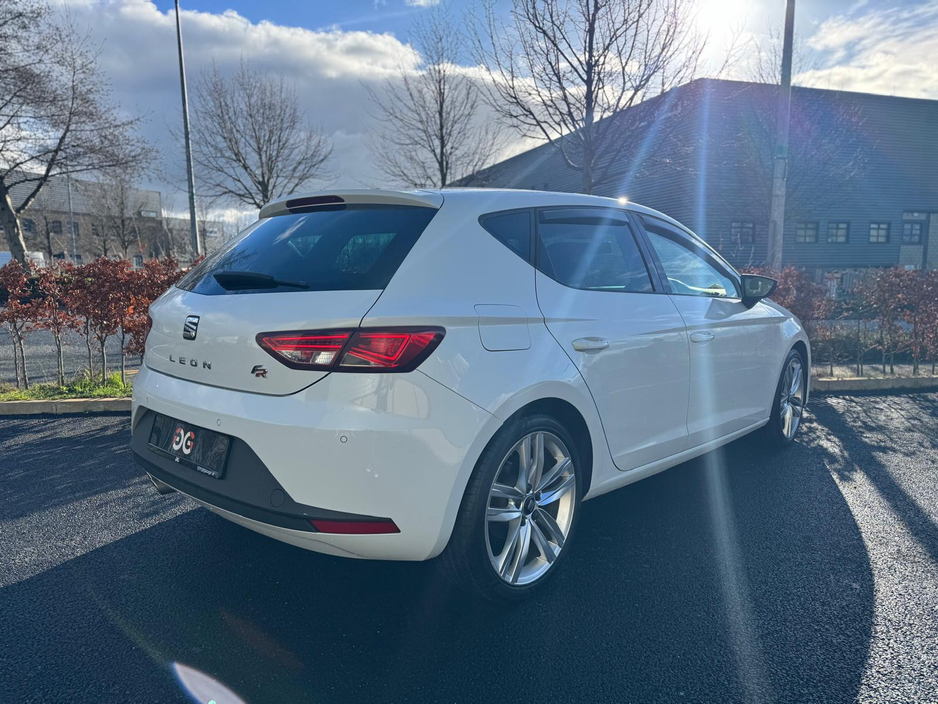 2016 SEAT Leon FR 2.0 TDI *FRESH NCT* €12,995
