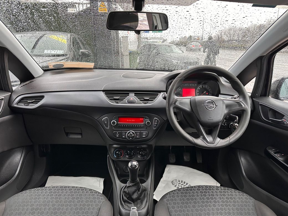 2018 Opel Corsa 1.4 PETROL, E MODEL, NATIONWIDE WARRANTY, AA APPROVED, FINANCE, 5 STAR rEVIEWS €7,995