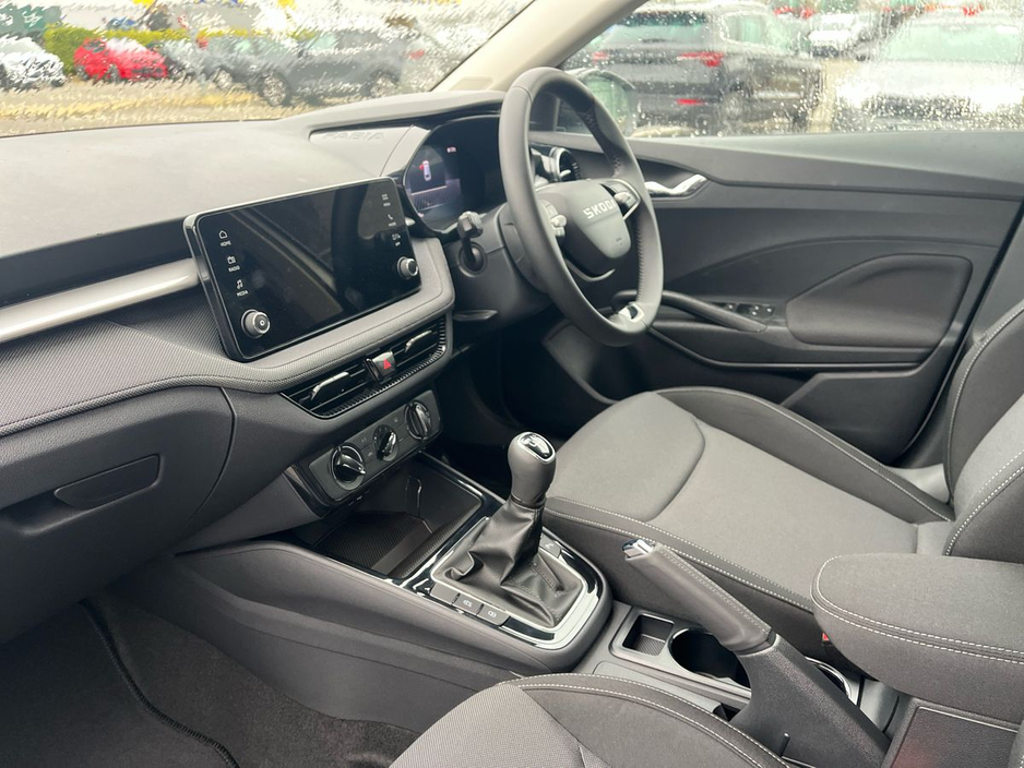 2026 Skoda Fabia SELECTION SPEC 1L 80 HP - BLACK COLOUR CONCEPT pack & UPGRADED ALLOYS €27,995