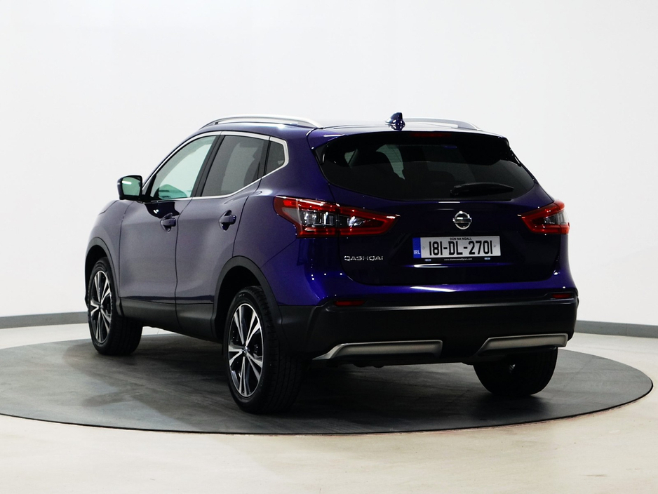 2018 Nissan Qashqai *50* 1.5 DCI N-CONNECTA 5DR 110PS €16,800