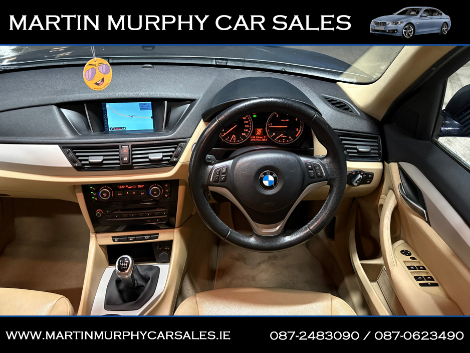 2015 BMW X1 2.0 DIESEL SDRIVE 6 SPPED MANUAL €8,950