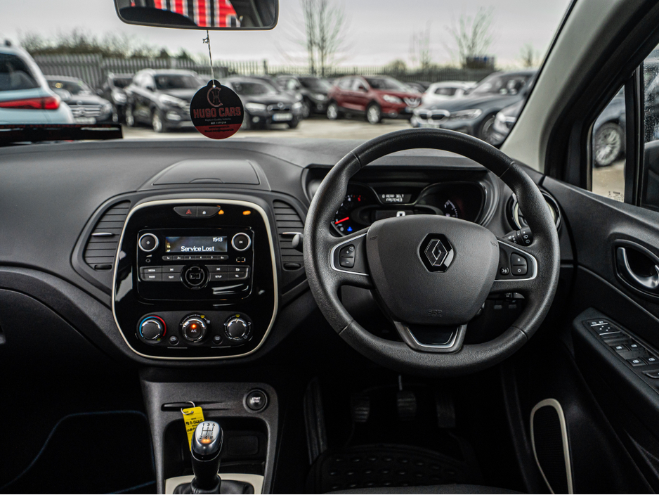 2019 Renault Captur 2019 Captur 1.5dci/New NCT/Irish/1yr warranty €13,888