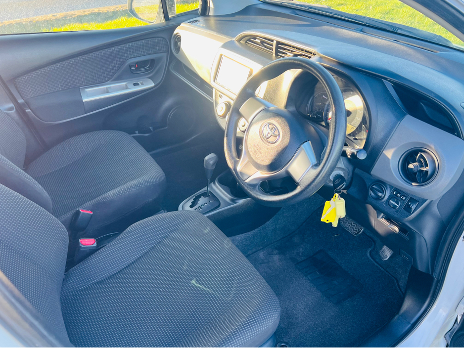 2015 Toyota Yaris DBA-KSP130 5DR AUTO €9,650