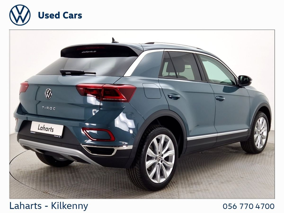 2025 Volkswagen T-Roc STYLE 75 PLUS 2.0TDI 116HP €40,950
