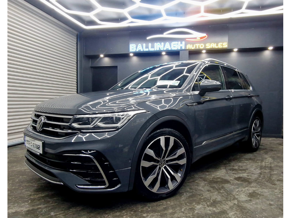 2023 Volkswagen Tiguan 2.0 TDI 150HP R-Line DSG 27.5% €42,950