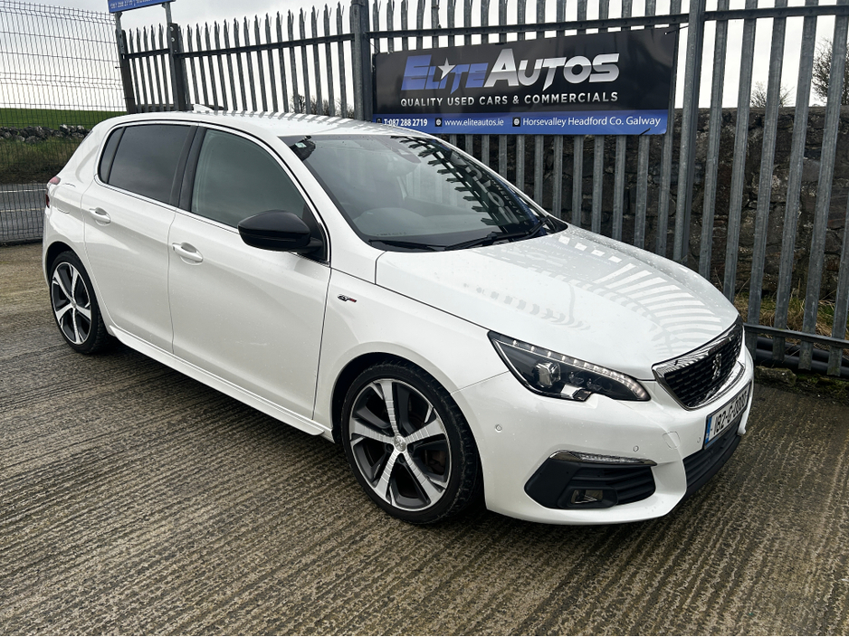 2018 Peugeot 308 GT Line HDI Automatic €15,995