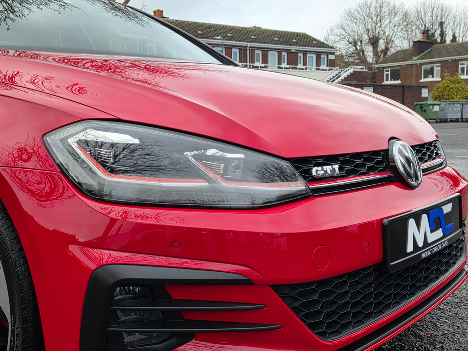 2018 Volkswagen Golf 2.0TSI DSG 5DR 220HP GTI €22,999