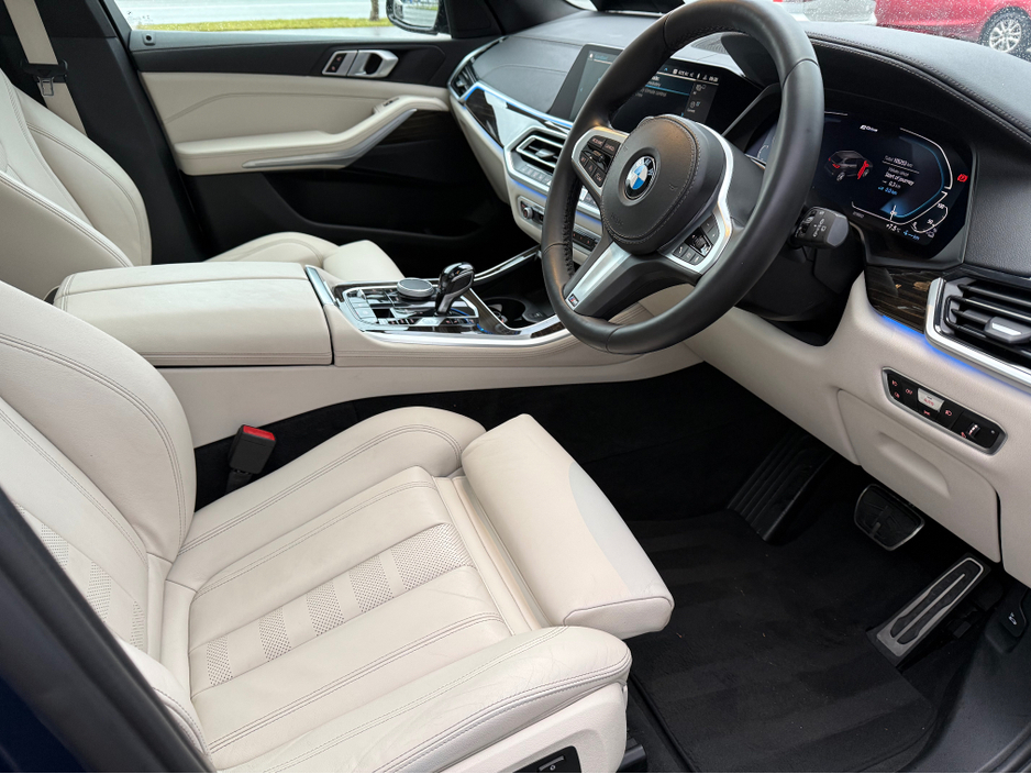 2021 BMW X5 M SPORT X-DRIVE M PERF G05 FSH €55,950