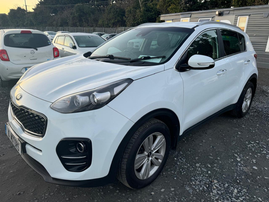 2016 Kia Sportage 1.7 Diesel €12,995