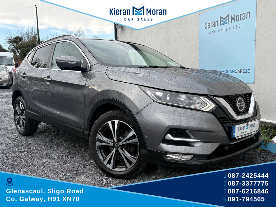 2019 Nissan Qashqai 1.5 DCI 5DR €18,950