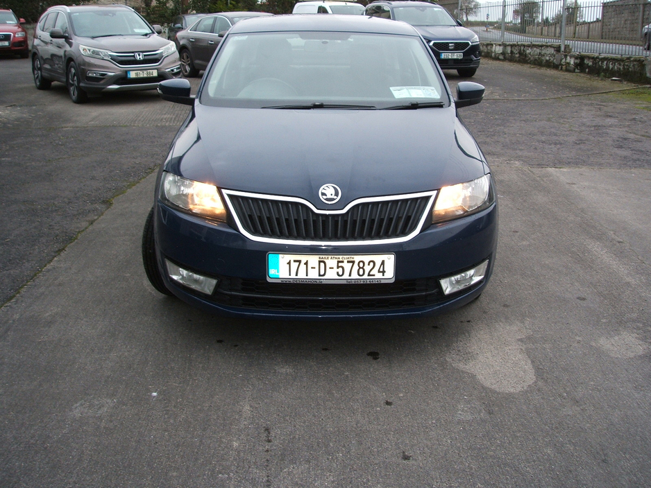 2017 Skoda Rapid - image 4