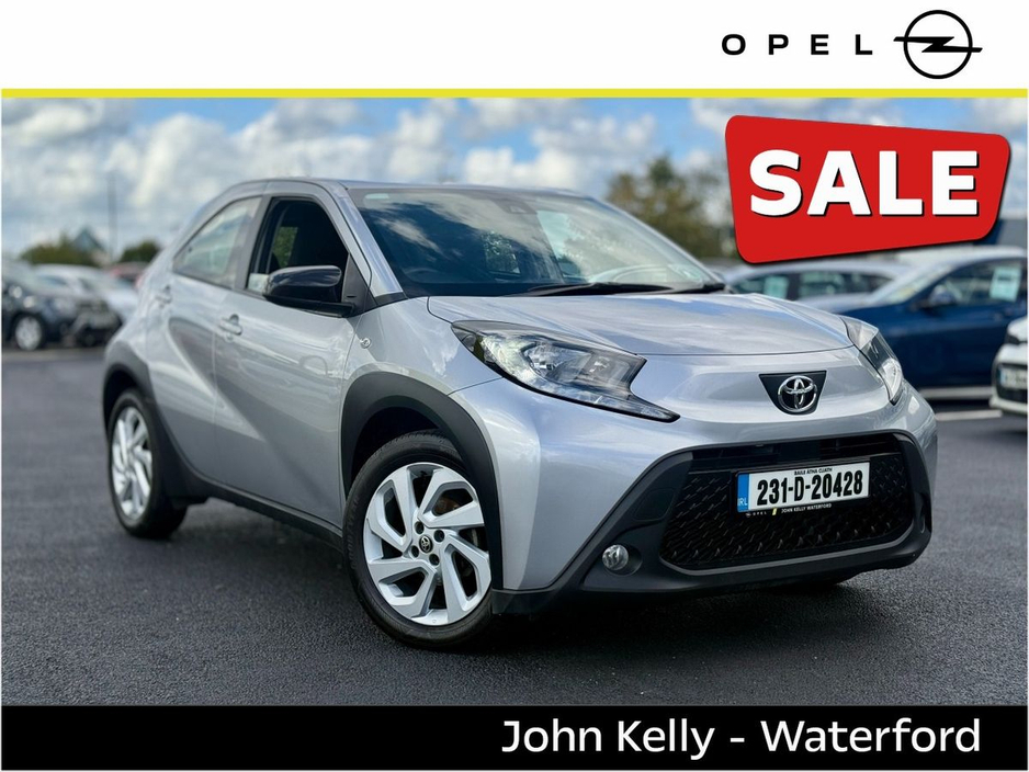 2023 Toyota Aygo X 1.0 Pulse €13,995
