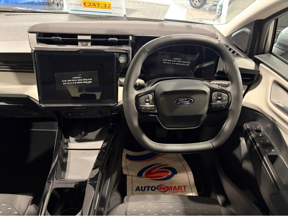 2026 Ford Puma GEN-E SELECT 5DR 168PS 53KWH €35,500