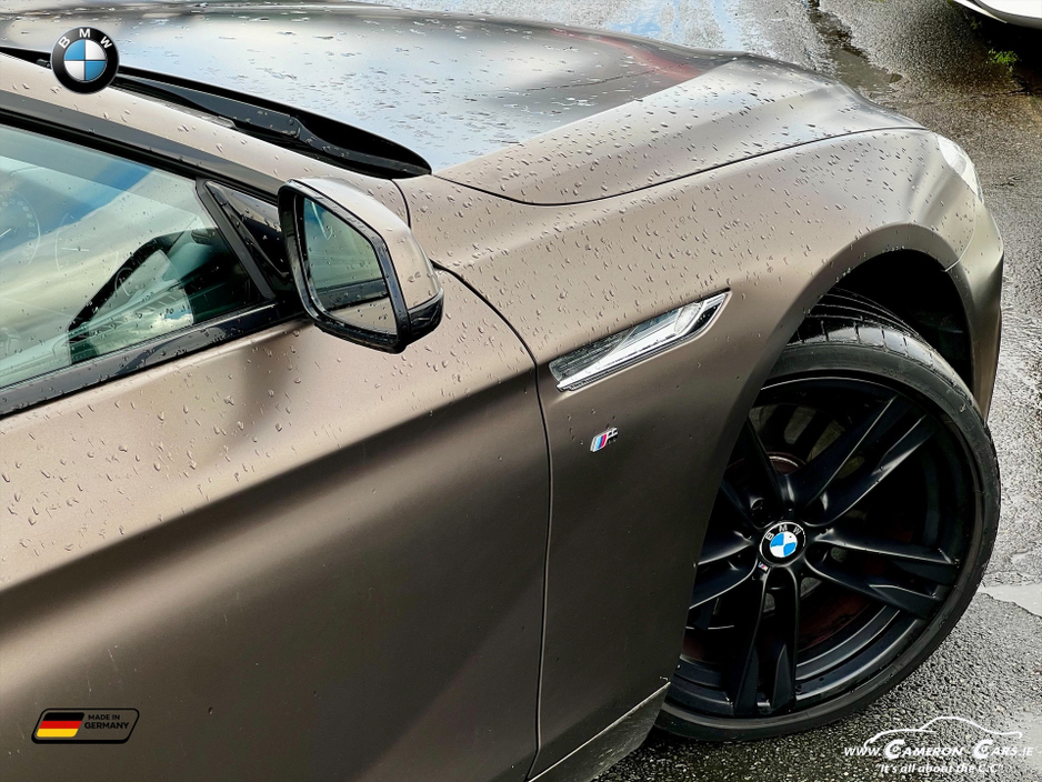 2014 BMW 6 Series 640D MSPORT INDIVIDUAL FROZEN BRONZE €14,950