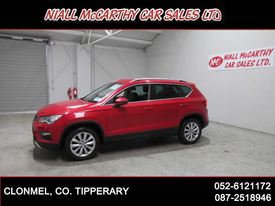 2018 SEAT Ateca 1.6 TDI 115HP SE - FINANCE & SCRAPPAGE AVAILABLE €14,995