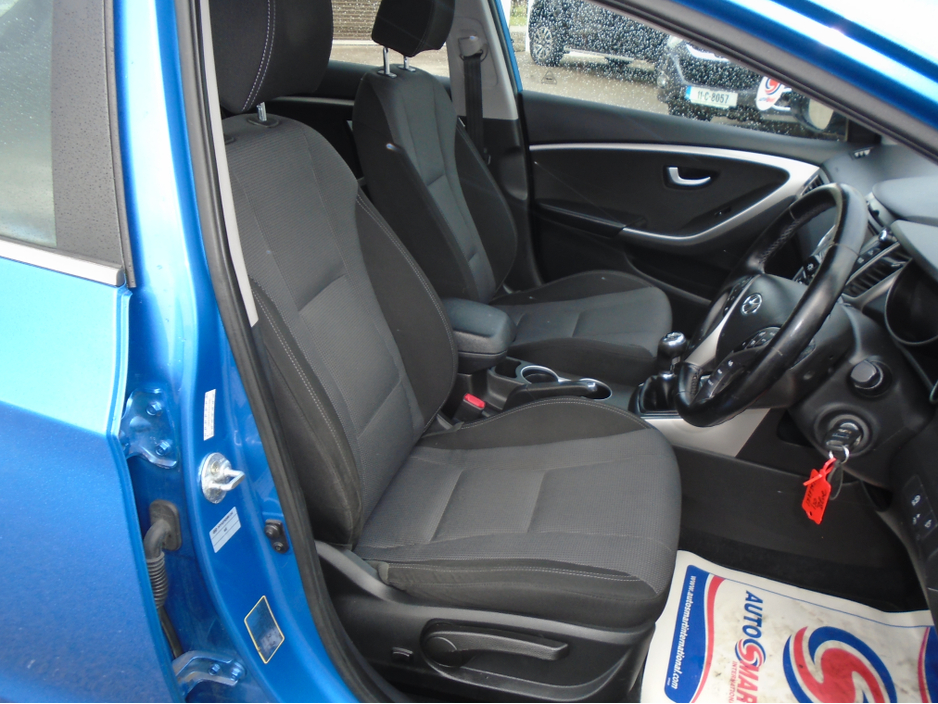 2017 Hyundai i30 SE 110PS 5DR €12,000