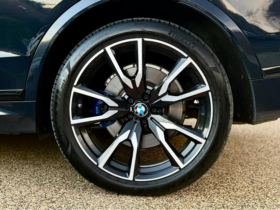 2023 BMW X7 XDRIVE40D X7MB - G07 M SPORT LCI 4DR AUTO €99,950