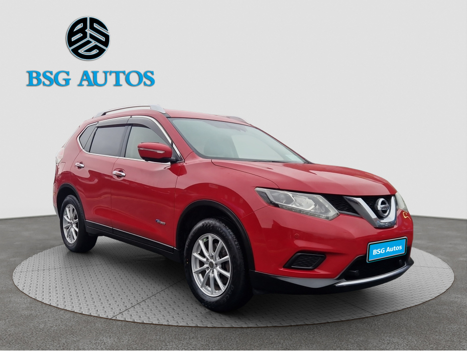 2015 Nissan X-Trail 2015 NISSAN X-TRAL 2.0 HYBRID 4X4 AUTOMATIC €14,995
