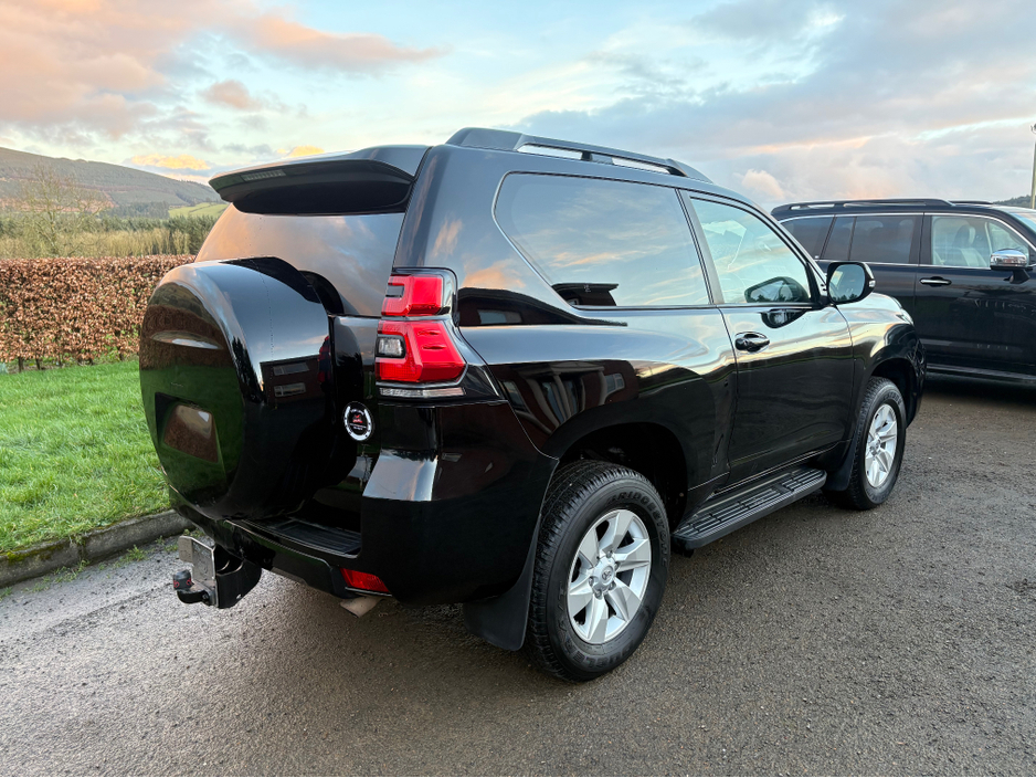 2023 Toyota Landcruiser GX SWB AUTO 2DR COMMERCIAL