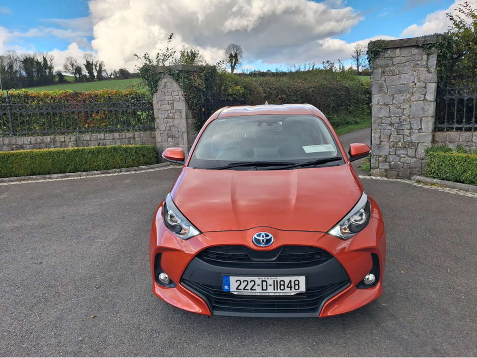 2022 Toyota Yaris 1.5 HYBRID 5DR AUTO 3 MONTH WARRANTY €18,950