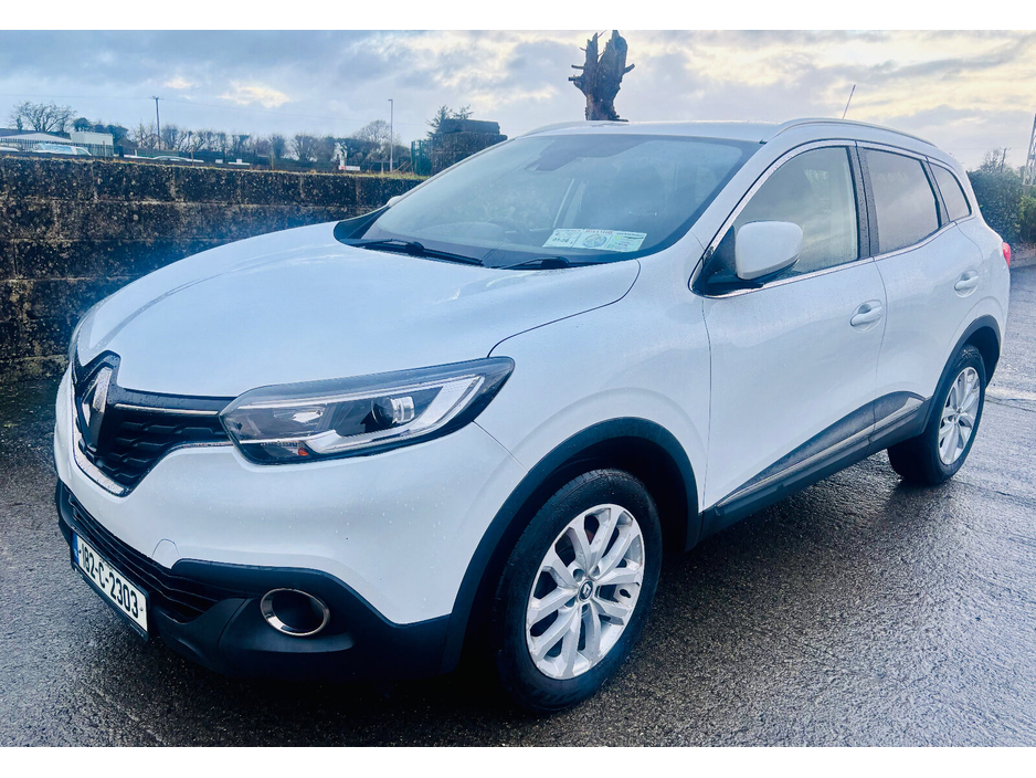 2018 Renault Kadjar 1.5 dCi 110 ENERGY Dynamique Nav €10,000